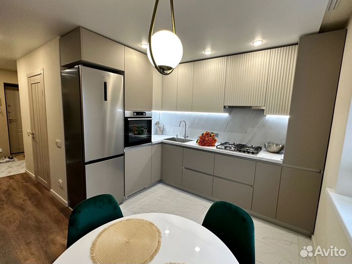 Кухня на заказ из мдф под ключ в Челябинске