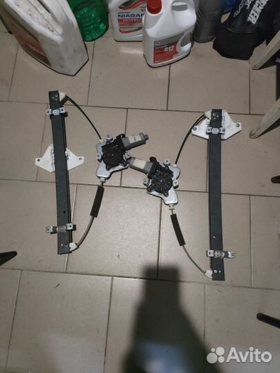 SsangYong Kyron стеклоподъёмники