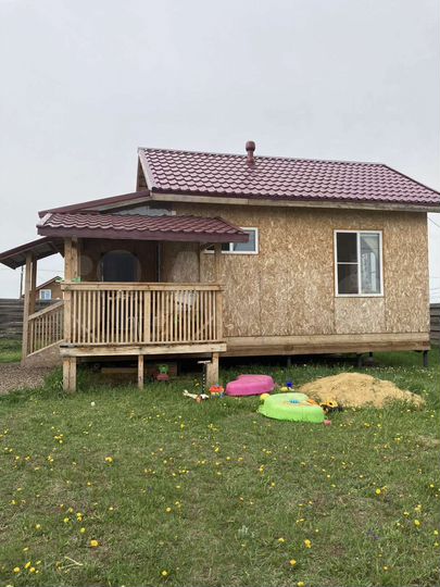 Дом 40 м² на участке 7,5 сот.