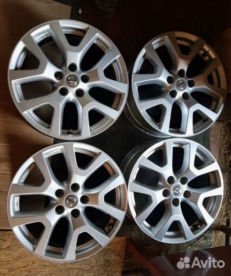 Диски nissan x-trail