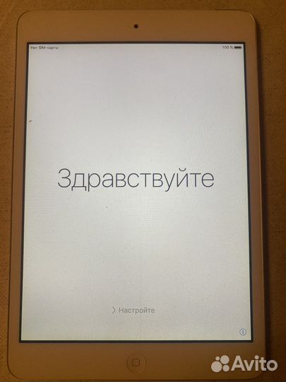Планшет apple iPad mini
