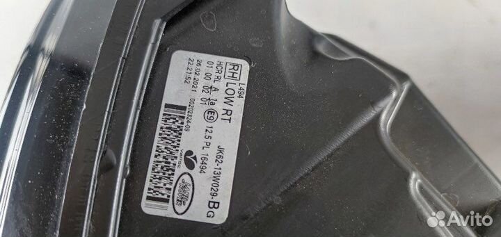 Фары Range Rover Sport L494 Full Led