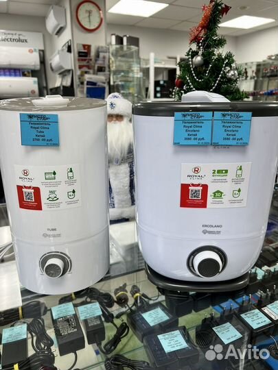 Увлажнитель воздуха ультразвуковой