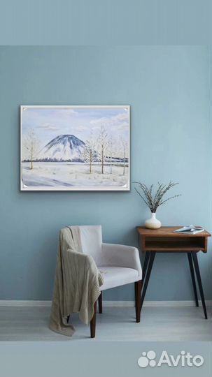 Новогодняя картина