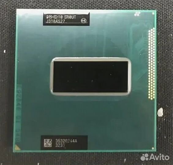 Процессор Intel Core i7-3840QM