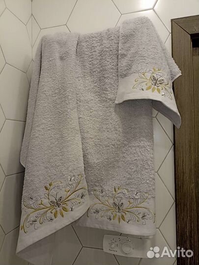 Набор махровых полотенец