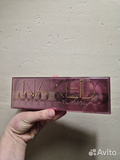 Тени Urban Decay Naked Cherry