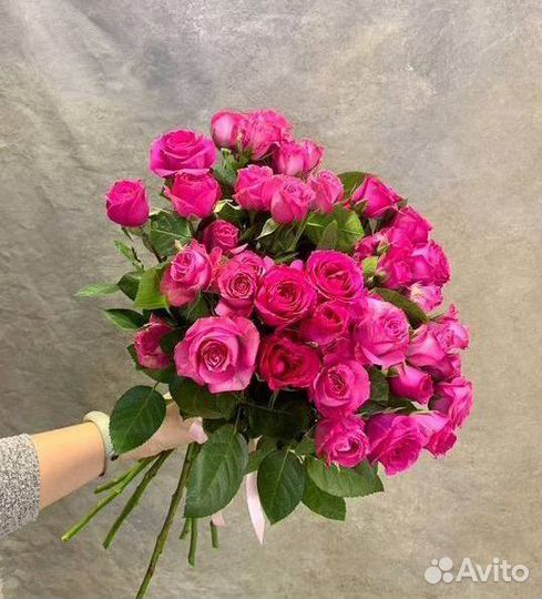 Букет роз с доставкой