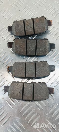 Задние тормозные колодки Nissan Juke F15