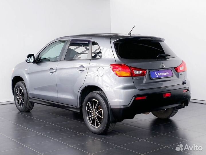 Mitsubishi ASX 1.8 CVT, 2012, 189 673 км