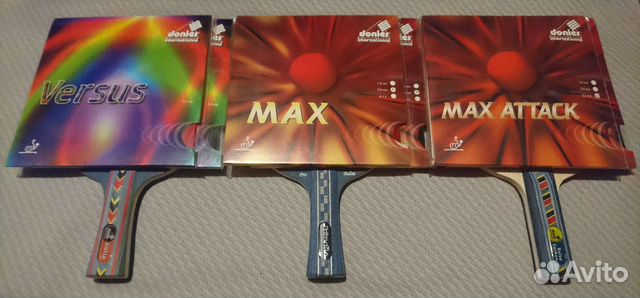 Ракетка для настольного тенниса Donier Balsa Off+