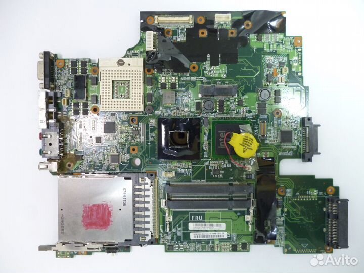 Б.у. запчасти ноутбука Lenovo Thinkpad R61 R61I