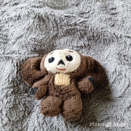 Мягкая игрушка чебурашка