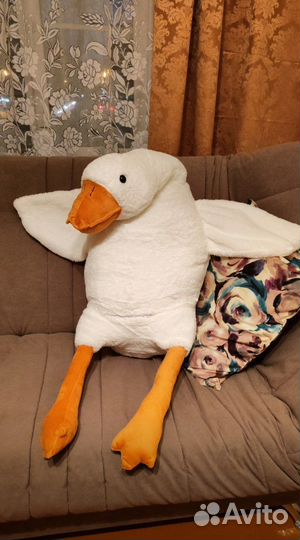Мягкая игрушка гусь-обнимусь