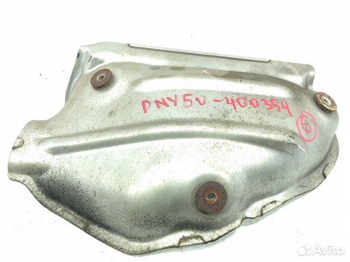 Кожух выпускного коллектора передний правый Nissan