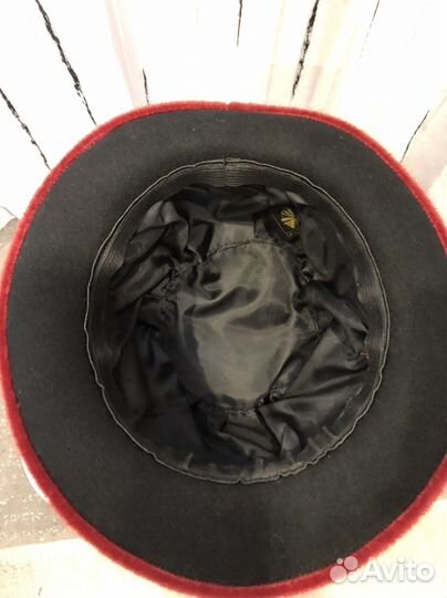 Шляпа фетровая женская+перчатки (бонусом)