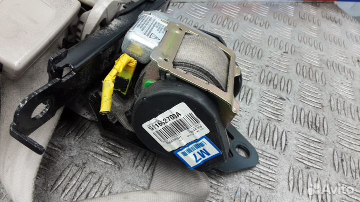 Ремень безопасности Hyundai Sonata NF 2008