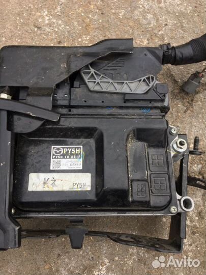 Блок управления двигателем Mazda 6 GJ 2.5