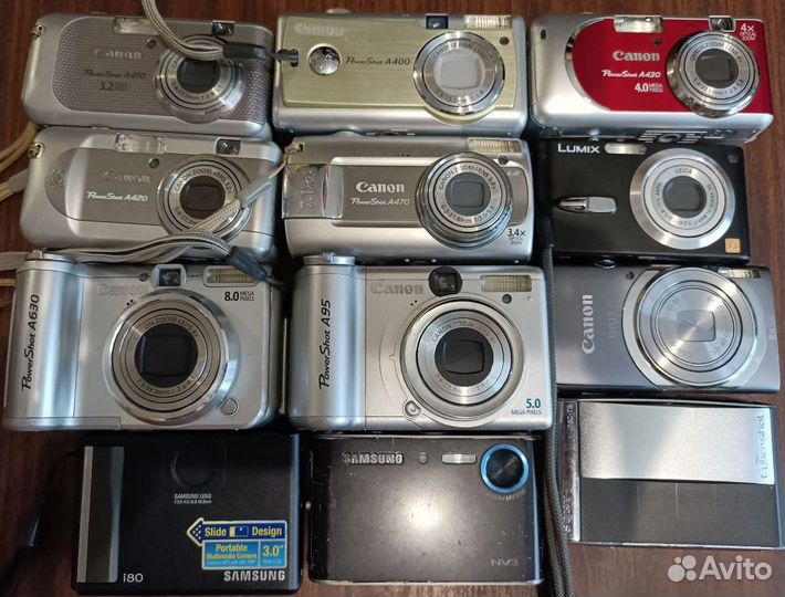 Y2K фотоаппараты винтаж