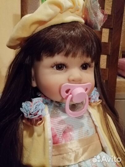 Куклы Реборн 60см новые