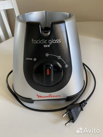 Блендер moulinex LM310E без чаши