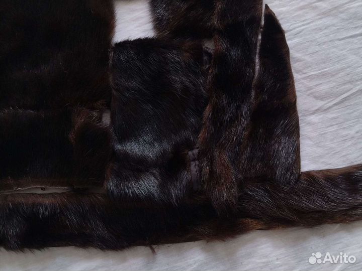 Мех натуральный, пластины