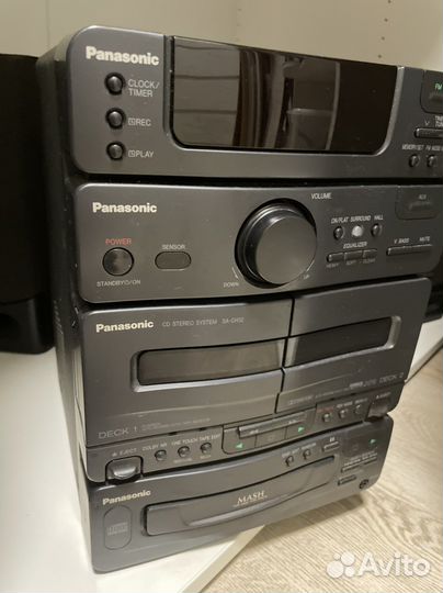 Музыкальный центр panasonic SA-CH32