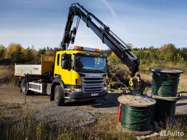 Перевозки манипулятором