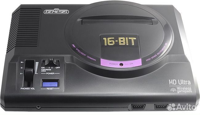 Sega Retro Genesis HD Ultra + Беспроводные джойсти