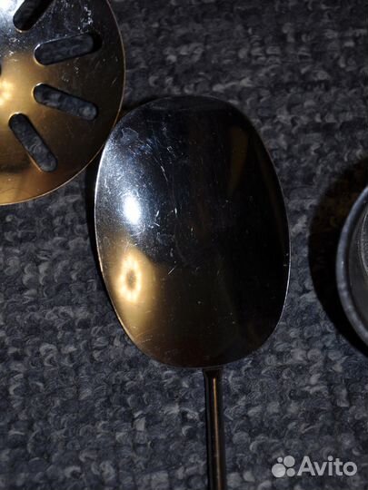 Набор для кухни (8 предметов, нержавейка, СССР)