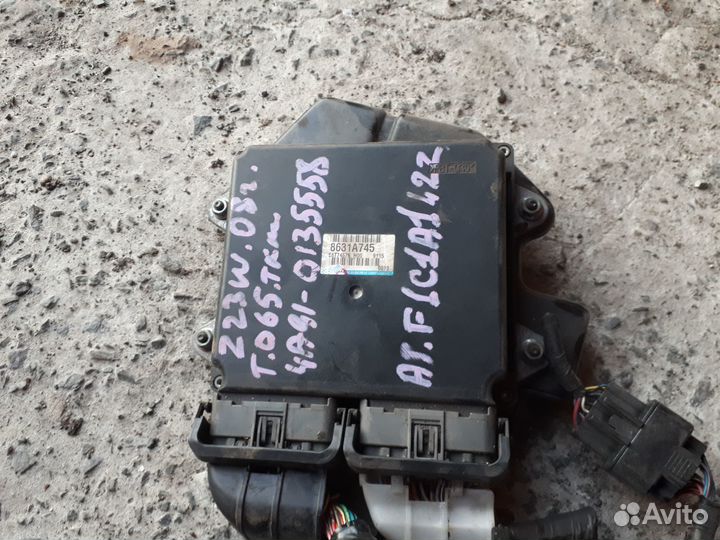 Блок управления двигателем 4A91 Mitsubishi Colt