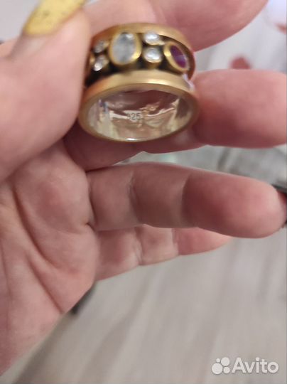 Женское серебряное кольцо