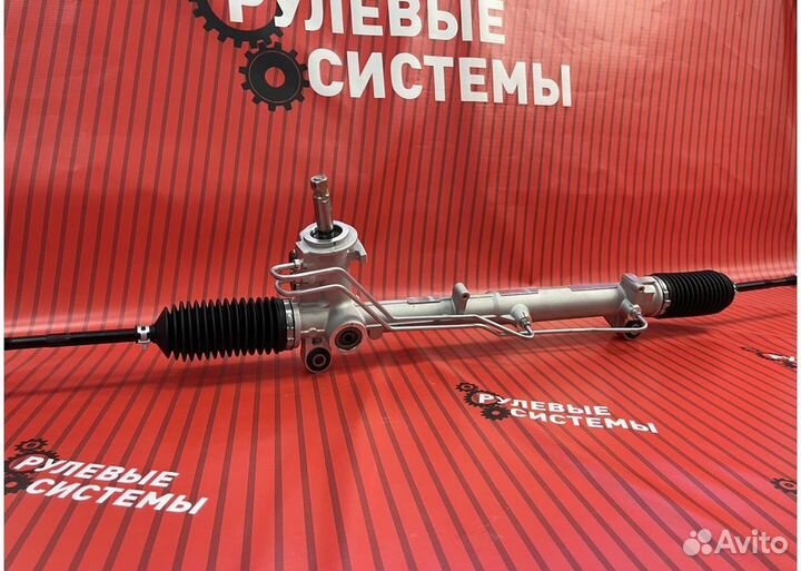 Рулевая рейка Ford Fusion. Fiesta 5