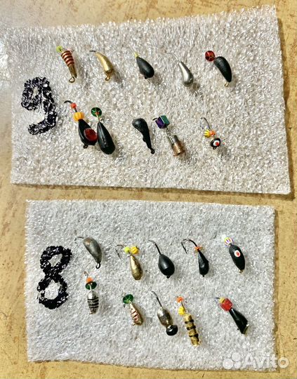 Вольфрамовые Мормышки из коллекции