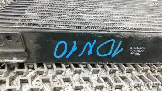 Радиатор интеркуллера mitsubishi pajero 4 (1DN10KC