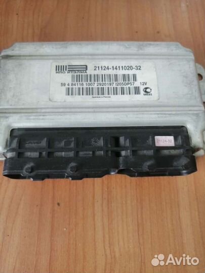 Эбу на ваз 124 мотор