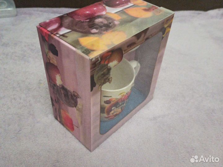 Кружка с крысой