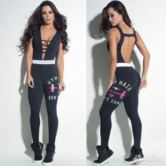Комбинезон hipkini для фитнеса