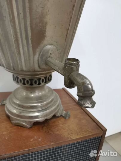 Самовар Угольный Рюмка 5 литров