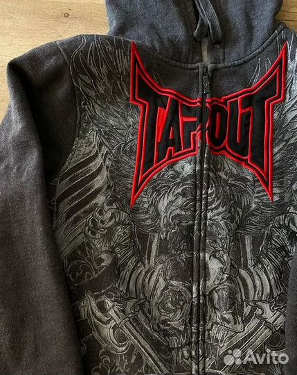 Кофта Tapout vintage Y2K