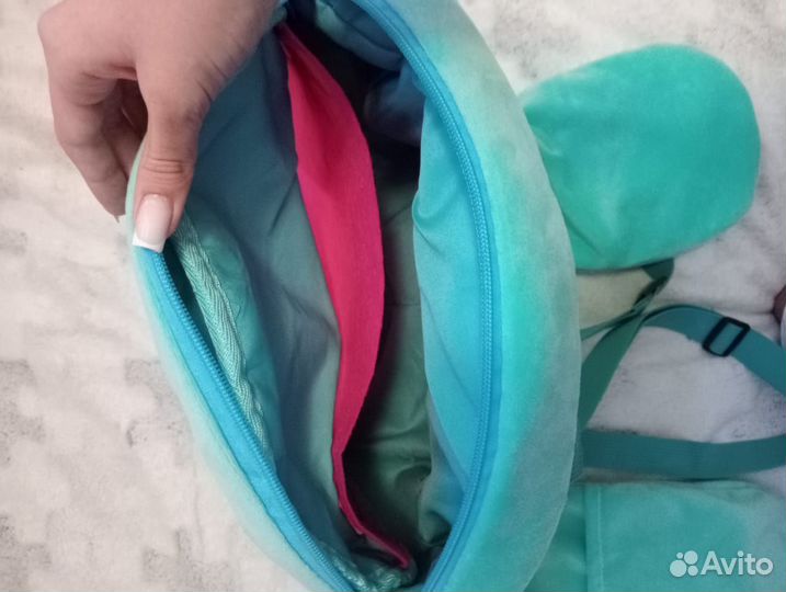 Сумка рюкзак Хатсуне Мику