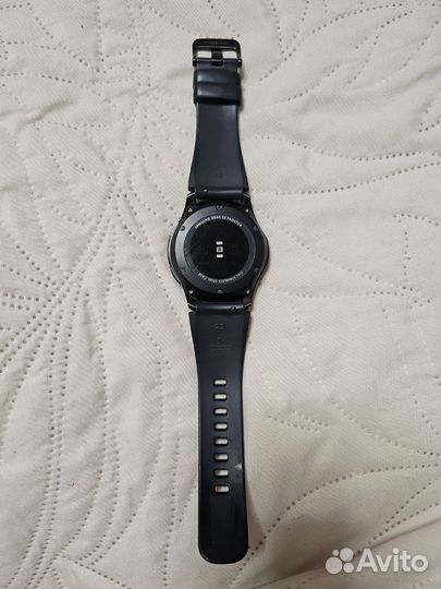 Смарт часы samsung gear s3 frontier