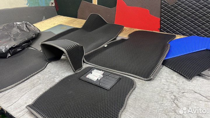 Ева коврики 3д