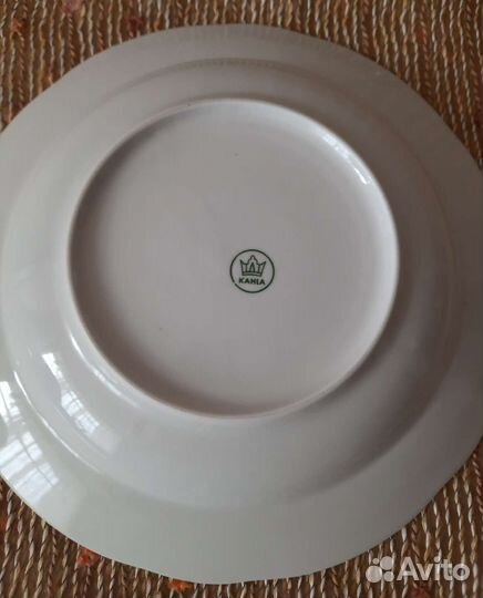 Фарфоровая тарелка Kahla