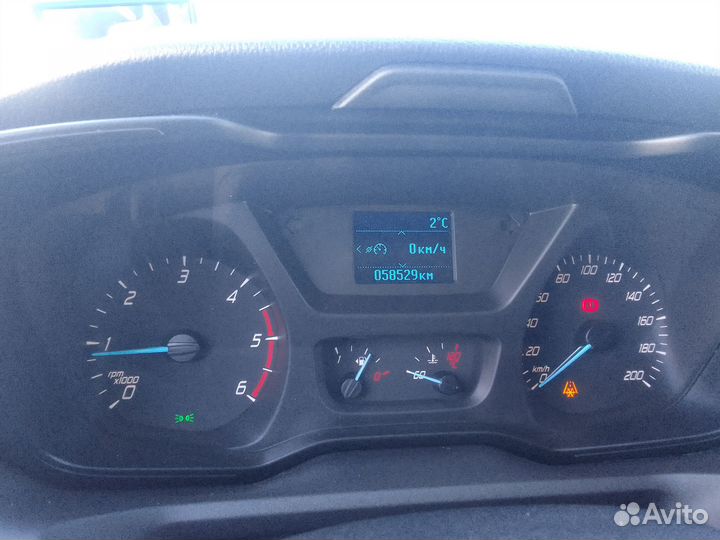 Ford Transit 2.2 МТ, 2019, 59 390 км