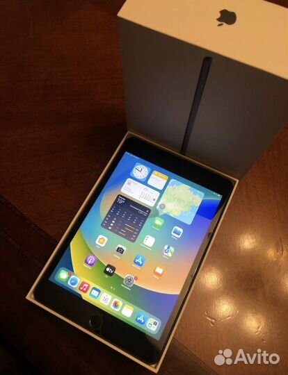 Планшет iPad Mini 5 64gb wi-fi + sim серый космос