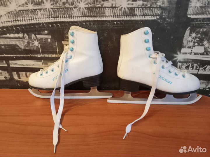 Коньки фигурные
