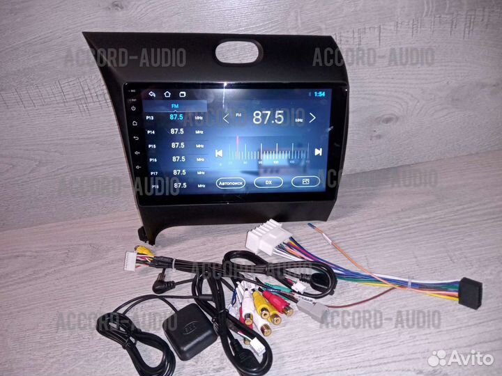 Магнитола 2DIN Kia Cerato Android