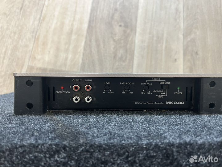 Сабвуфер mystery