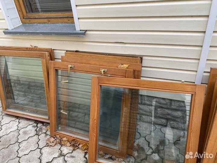 Деревянные окна бу